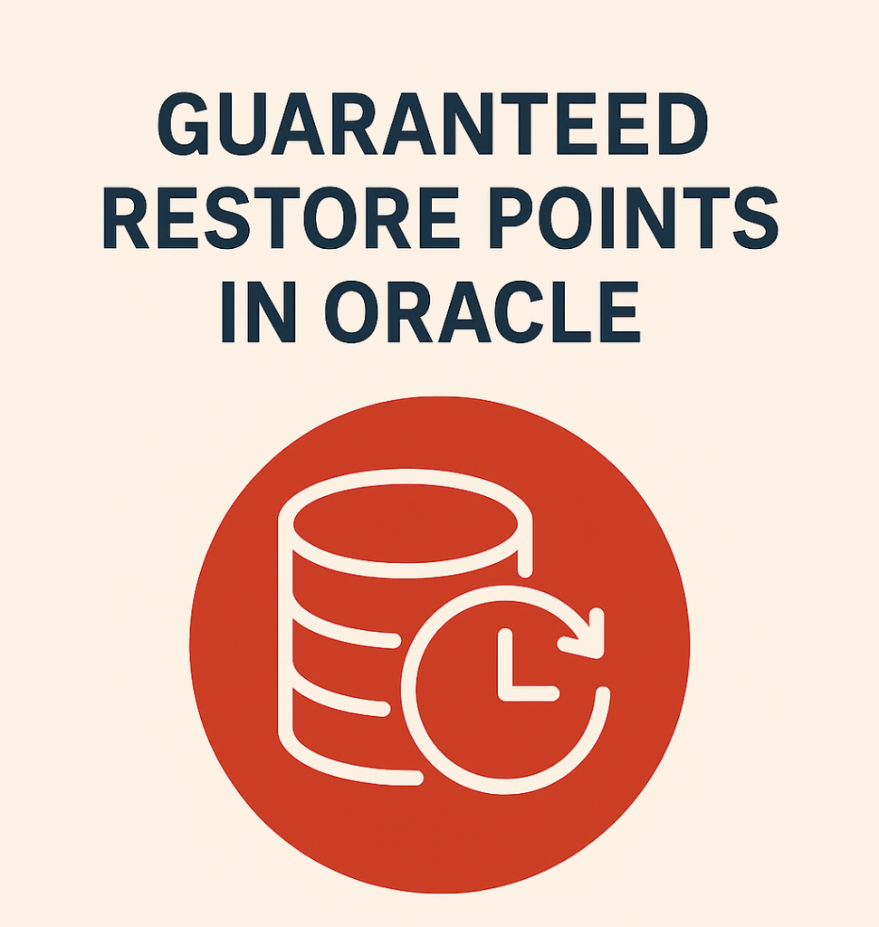 Guaranteed restore points